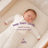 Sleep Swaddle Sleeping Bag - Sweet Dreamers 0-3 2.5tog