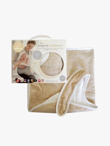 Cuddledry Handsfree Towel - Oatmeal / Grey