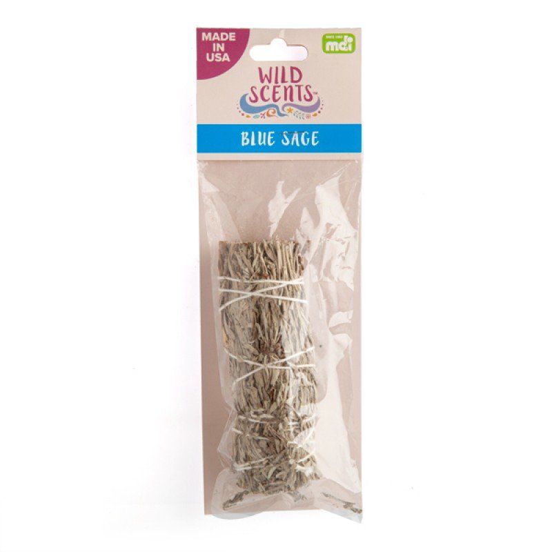 Wild Scents - Blue Sage Smudge Stick (110mm)