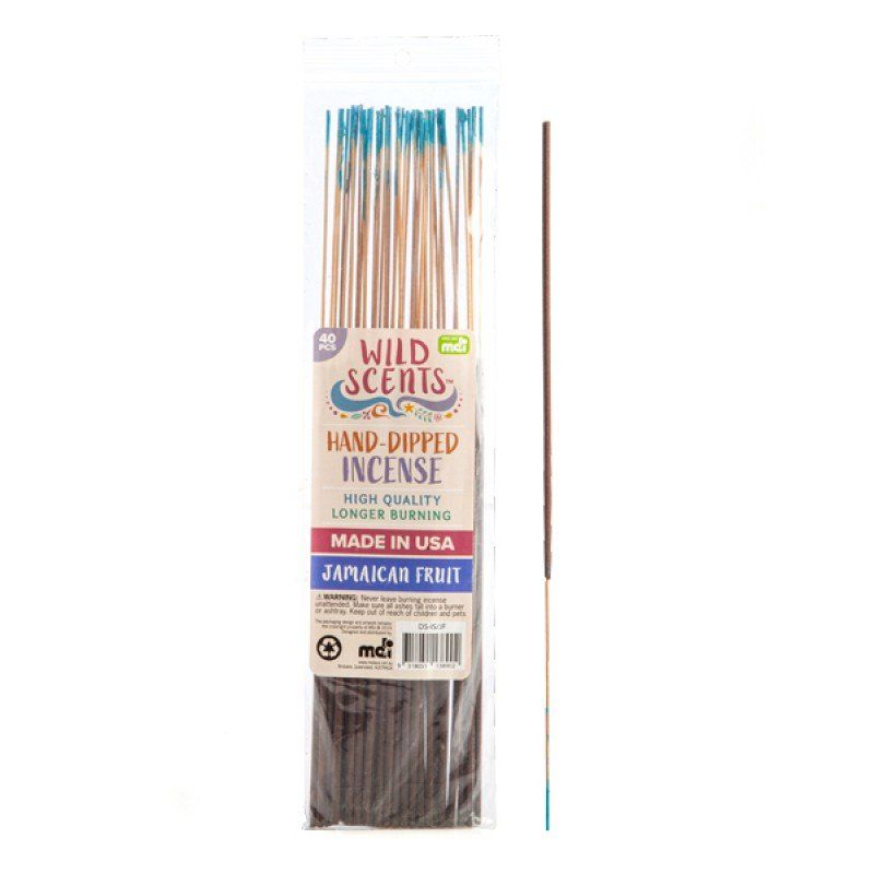 Incense Sticks - Wild Scents Jamaican Fruit (40PCS)