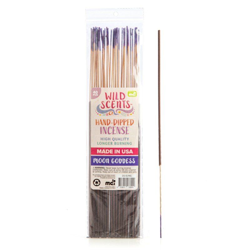 Incense Sticks - Wild Scents Moon Goddess (40PCS)