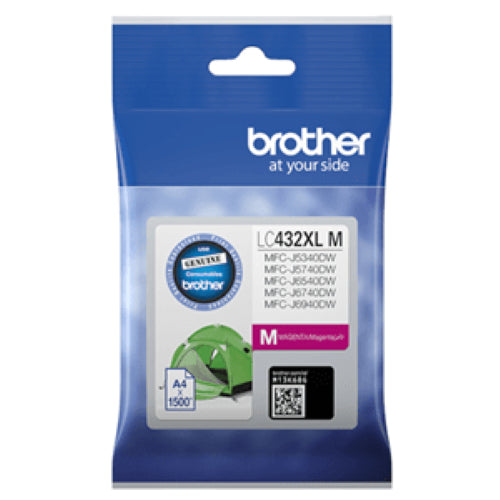 Brother LC432XL Original Magenta Ink Cartridge