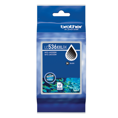 Brother LC536XXLBK Genuine Black Ink
