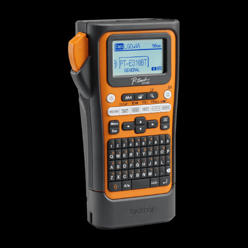 Brother P-Touch PT-E310BTVP Portable Bluetooth Electrician Label Maker