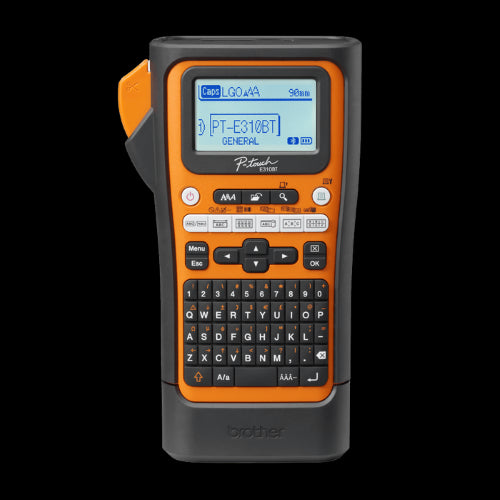 Brother P-Touch PT-E310BTVP Portable Bluetooth Electrician Label Maker