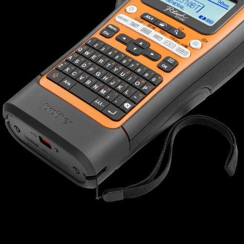 Brother P-Touch PT-E310BTVP Portable Bluetooth Electrician Label Maker