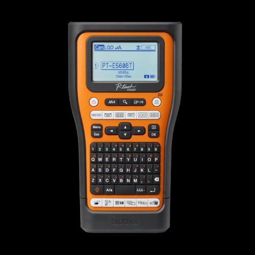 Brother PT-E560BTVP Portable Bluetooth Electrician Label Maker
