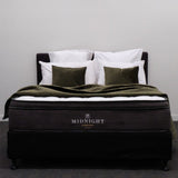 Makers Midnight Euro-Top Mattress - Long Double