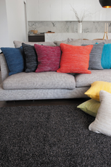 Cushion - Rakaia - Yellow (45x45cm)