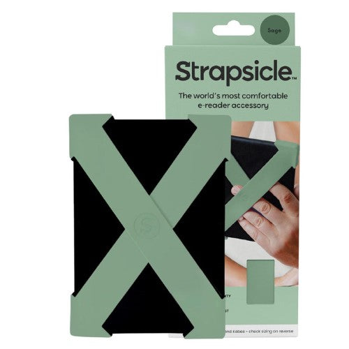 STRAPSICLE Large Sage Straps, Pack of 2