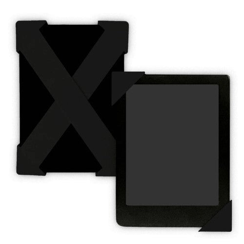 STRAPSICLE Small Black Strap, Pack of 2
