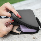 STRAPSICLE Clutch Black