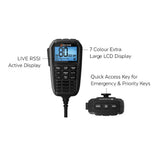 ECOXGEAR ECOXTALK Super Compact EXG3000-TPK 5.0W UHF CB Fixed Mount Radio