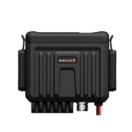 ECOXGEAR ECOXTALK Super Compact EXG3000-TPK 5.0W UHF CB Fixed Mount Radio