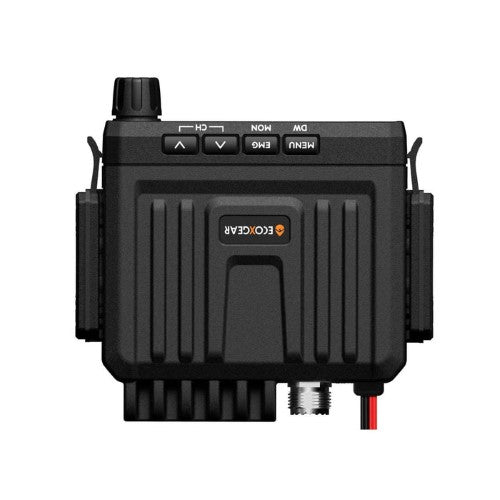 ECOXGEAR ECOXTALK Super Compact EXG3000 5.0W UHF CB Fixed Mount Radio