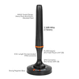 ECOXGEAR ATPA230 UHF CB Antenna - Portable and Strong Magnetic Antenna Ki