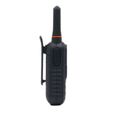 ECOXTALK EXG110S-2PK 1W UHF CB Handheld Radios, Pack of 2, Black