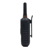ECOXTALK EXG110S-2PK 1W UHF CB Handheld Radios, Pack of 2, Black