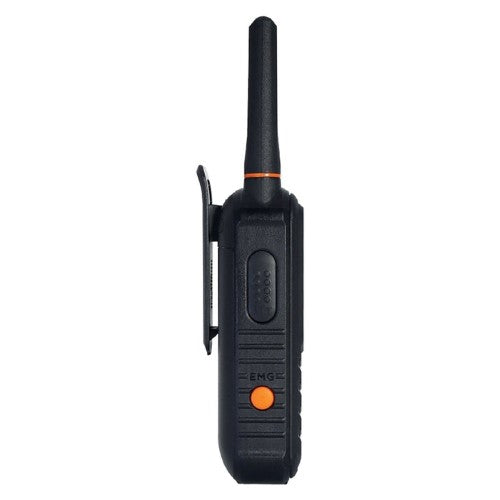 Ecoxgear Ecoxtalk 2-Watt IP67 Handheld UHF Radio 13km, Twin Pack