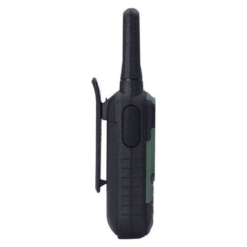 Ecoxgear Ecoxtalk 500mw Compact Handheld UHF Radio 3km Green Camo, 2’s Pack