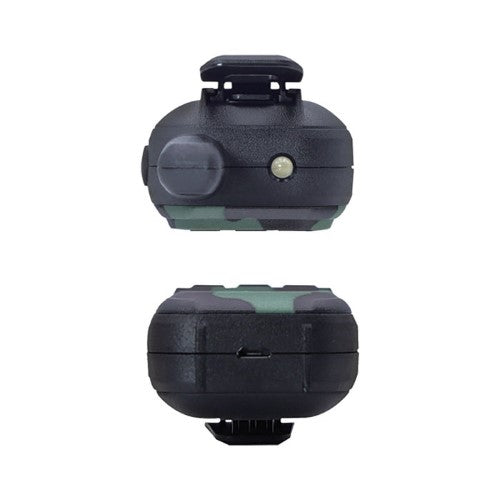 Ecoxgear Ecoxtalk 500mw Compact Handheld UHF Radio 3km Green Camo, 2’s Pack
