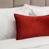 DreamGreen Verve Velvet Cushion Cover Russet - Breakfast