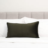 DreamGreen Verve Velvet Cushion Cover Fern - Breakfast
