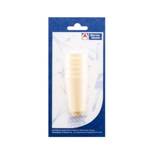 Ivory Decorating Tube Star 6pc