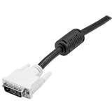 10m DVI-D Dual Link Cable - High-Speed Male to Male Connector for HD Monitors and Projectors