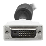 10m DVI-D Dual Link Cable - High-Speed Male to Male Connector for HD Monitors and Projectors