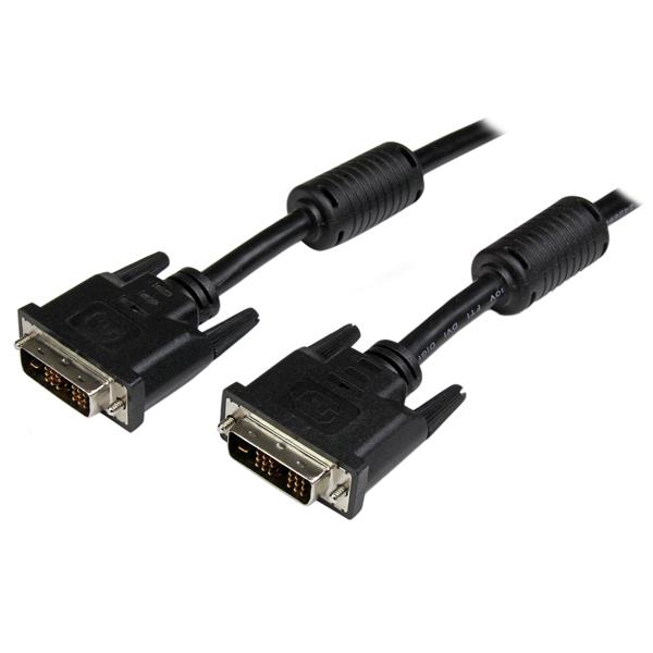 5m Male to Male DVI-D Single Link Cable for High-Definition Video Connection - Smartfox AU