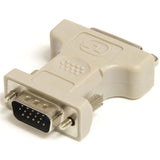 High-Quality DVI to VGA adapter cable for clear visuals, connects DVI devices to VGA displays seamlessly.