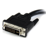 20cm DVI to VGA Adapter - Male DVI-I to Female VGA Converter for PC & Mac Displays