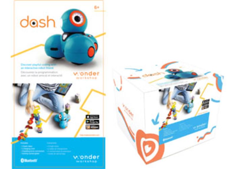 Wonder Workshop - Dash the Smart Educational Robot