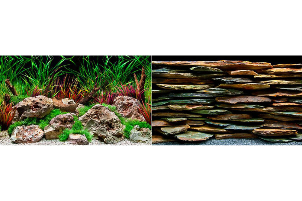Aquawild/Slateways 45cm   -15m Roll -  Seaview Brilliant Backgrounds