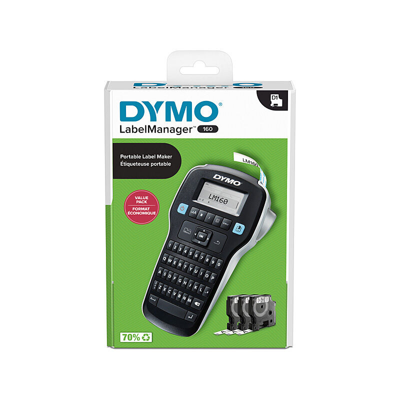 Dymo LabelManager 160P ValPack