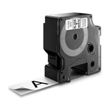Dymo Blk on Wht 24mmx7m Tape