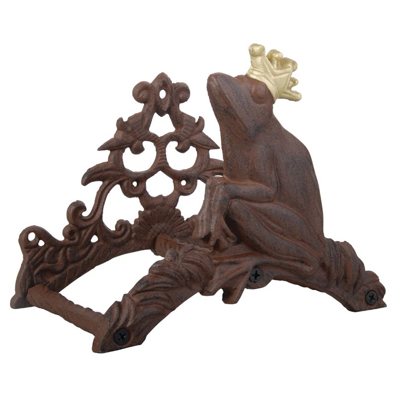 Hose Holder-  Antique Frog King