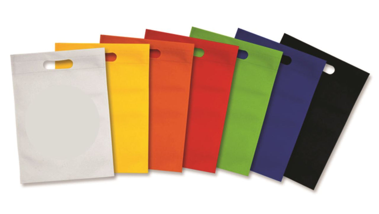 A4 Carry Bags - RED x 50 units CLEARANCE