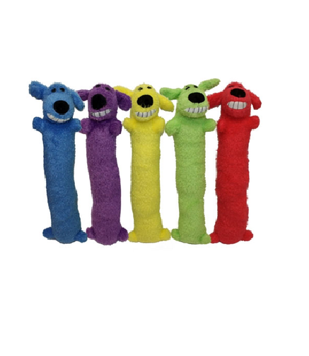 Dog Toy (Plush) - Loofa Dog 15cm