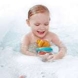 Hape - Swimmer Teddy - Wind Up Bath Toy