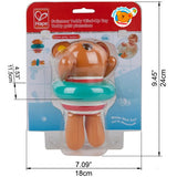 Hape - Swimmer Teddy - Wind Up Bath Toy