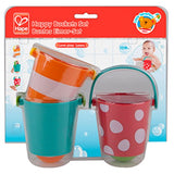 Hape - Happy Buckets Set - Bath Toy
