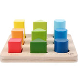 Hape - Colour And Shape Sorter Blocks