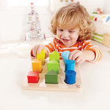 Hape - Colour And Shape Sorter Blocks