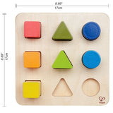 Hape - Colour And Shape Sorter Blocks