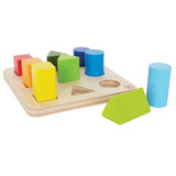 Hape - Colour And Shape Sorter Blocks