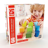 Hape - Colour And Shape Sorter Blocks
