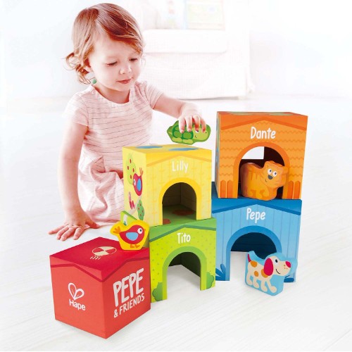 Hape - Friendship Tower Blocks