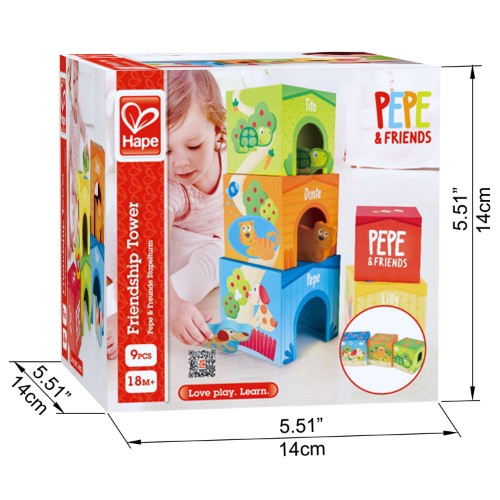 Hape - Friendship Tower Blocks